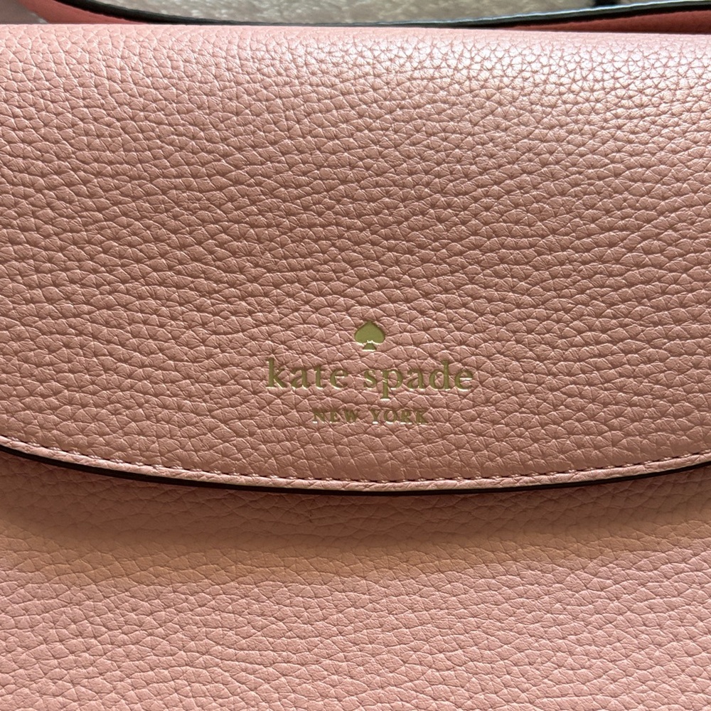 BNWT 🩷Kate Spade Crossbody in Tea Rose - Picture 2 of 8